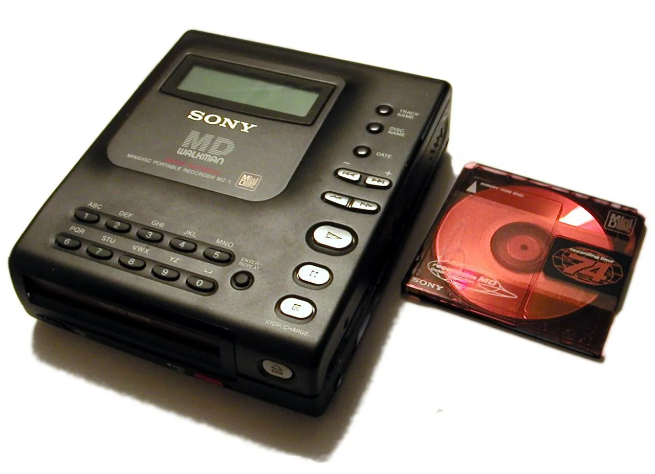 Did you own a Sony Mini Disc player?