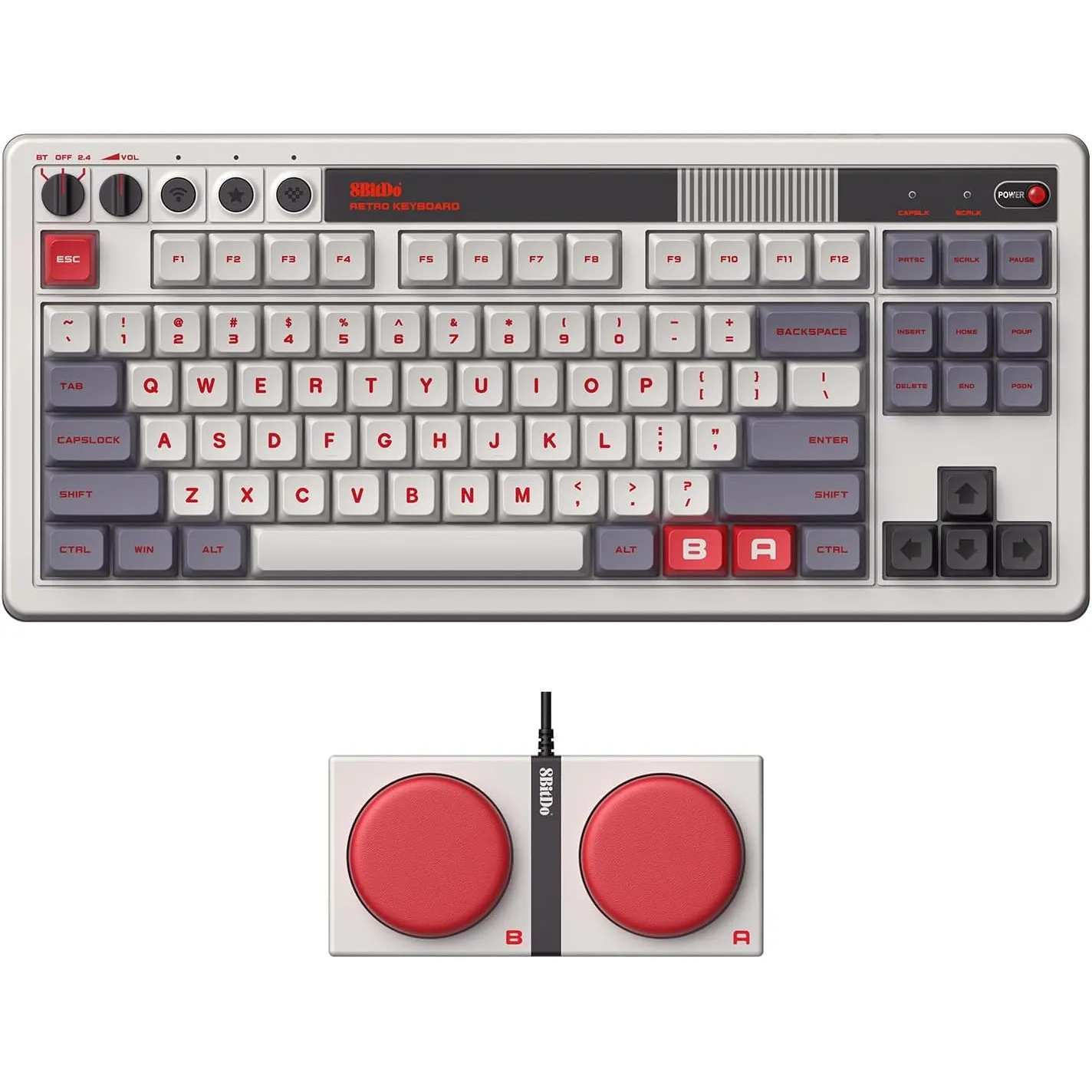 8Bitdo Retro Keyboard