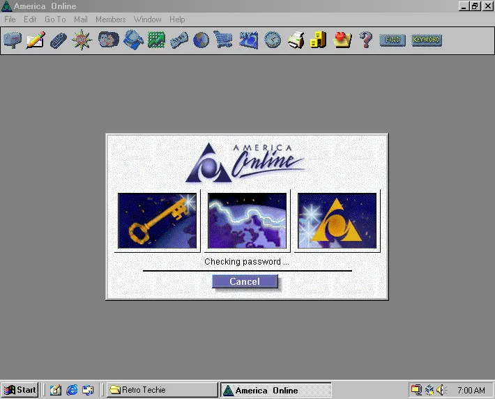 The end of a era: AOL announced that they will be discontinuing their dial-up service on September 30, 2025. 