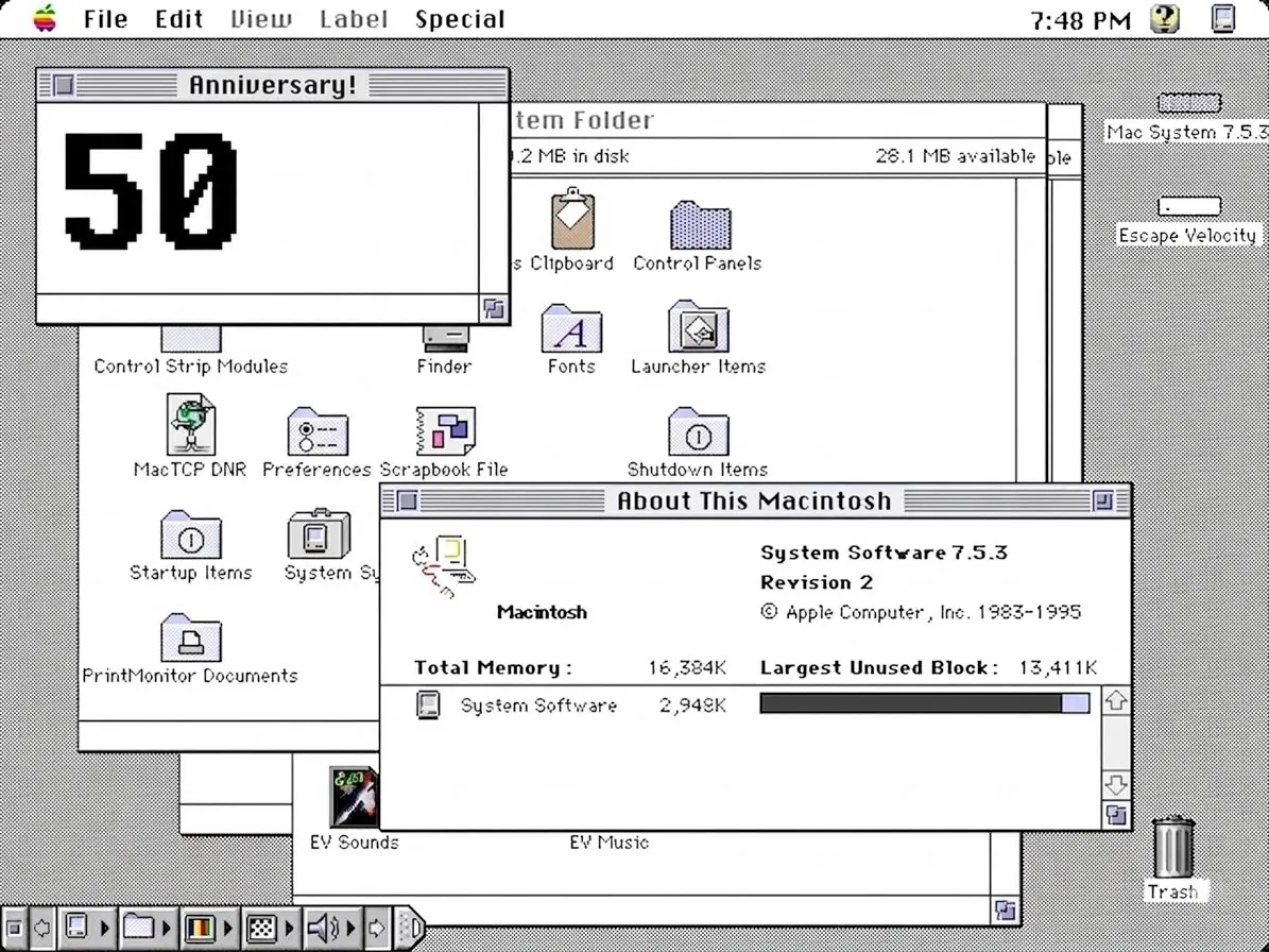 Apple 50th Anniversary