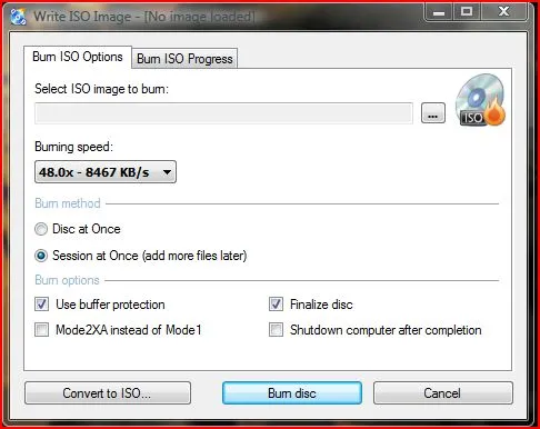 I like to live dangerously… like burning my CDs at 48x!