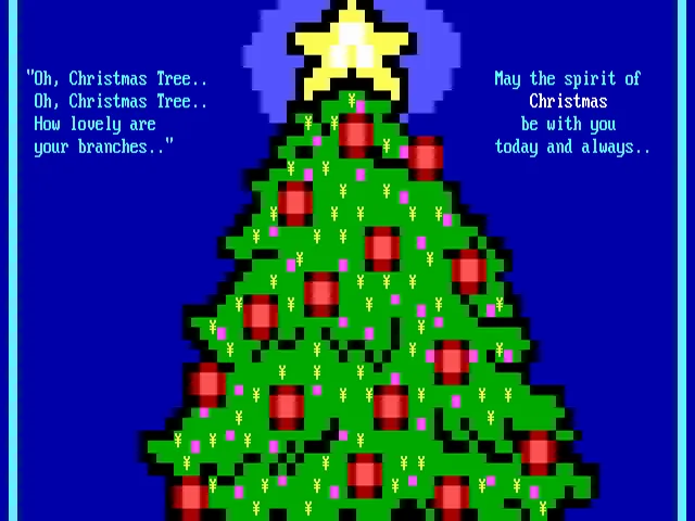 I loved connecting to a BBS and being greeted with some colorful ANSI art!