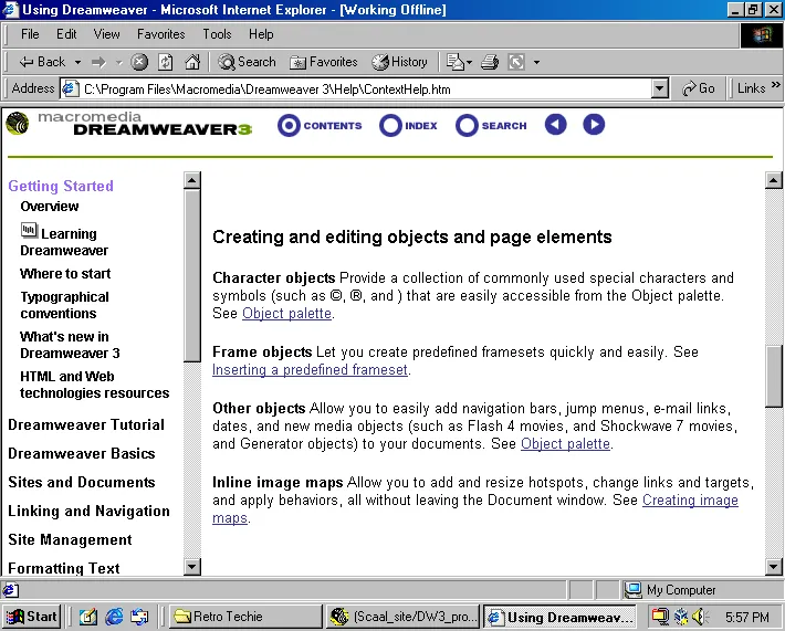 What’s New in DreamWeaver 3