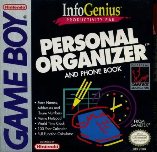 Am I the only nerd that had this Game Boy cartridge? 🤣