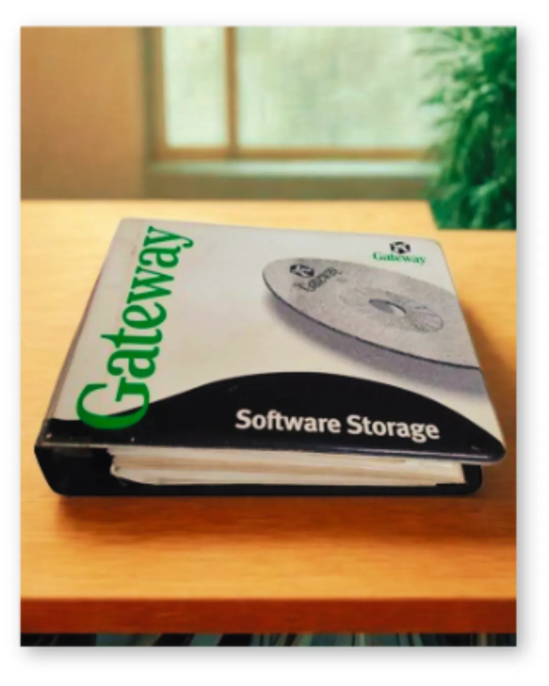 Who else found a bundle of CD-ROMs in the cow-spotted boxes?