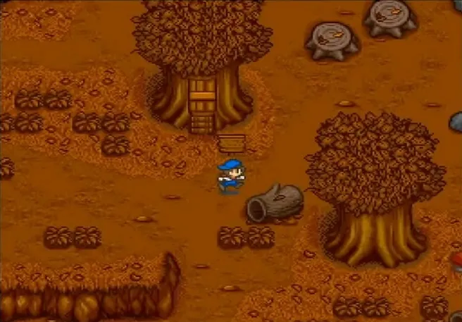 Happy Thanksgiving! 🦃 (Harvest Moon for SNES)