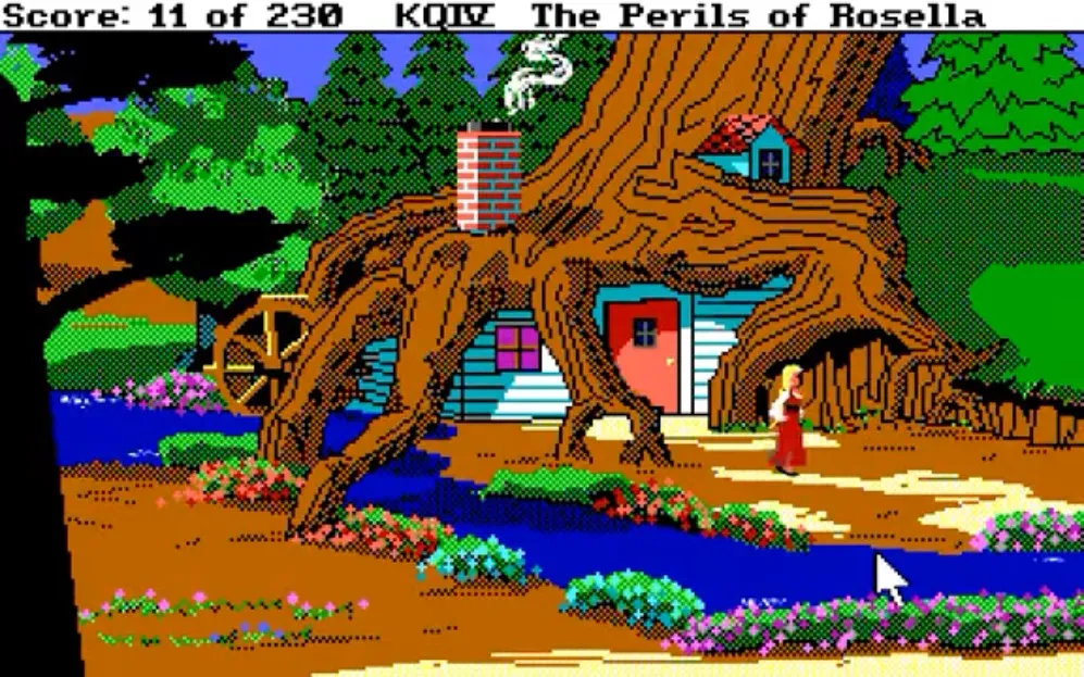 Kings Quest IV: The Perils of Rosella