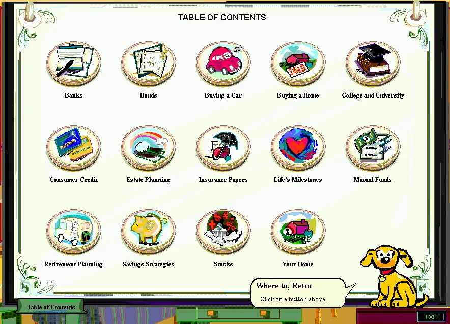 Would you trust Microsoft Bob with your finances?