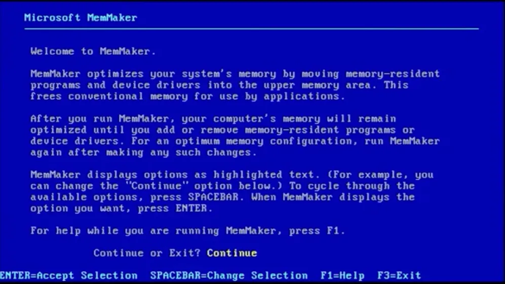 Microsoft MemMaker