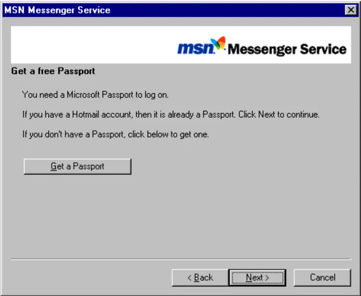 Can you list all the names Microsoft had for its login system over the years? Find the full list at retrotechie.net! 