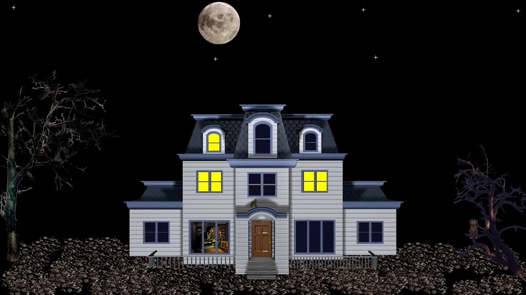 Happy Halloween! 🎃 Here’s the “Mystery” screensaver from the Windows 95 Plus! pack.