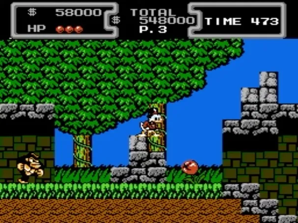 One of my favorite games growing up! (DuckTales for NES)
