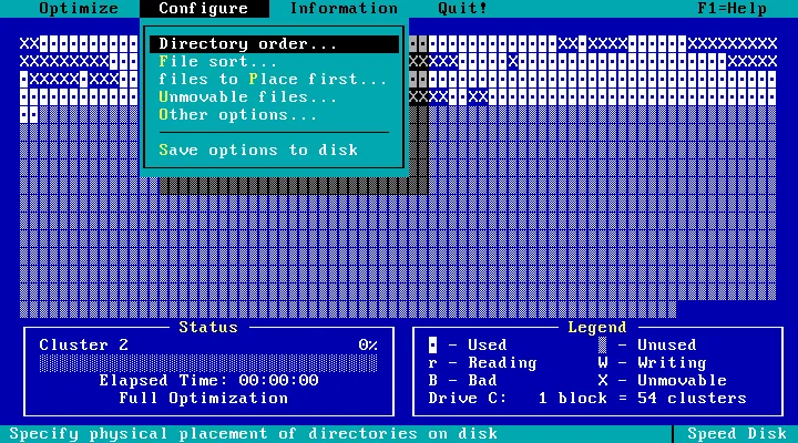 Thanks to Laurens on Threads for mentioning Norton Utilities for DOS
