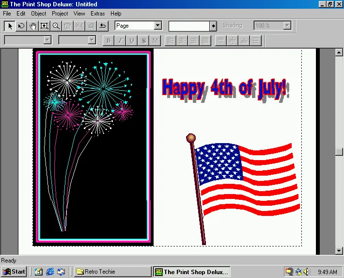 Happy 250th birthday, America! 