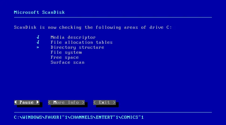 Did you forget to shut down Windows properly again?