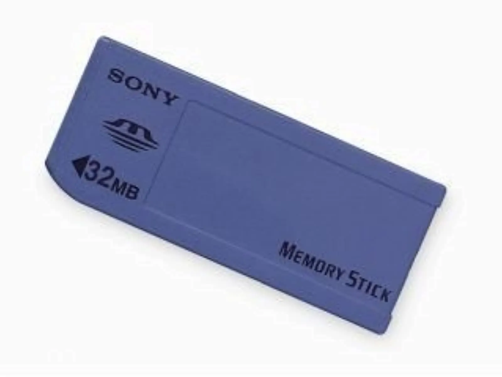 Sony sure loved their proprietary formats! I remember loading up music in Sony's ATRAC format on these Memory Sticks for my CLIÉ.
