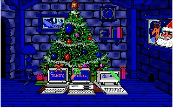 Merry Christmas! 🎅 🔊 Volume up for the conclusion of a Tandy Bears Christmas. Did they get all the ‘80s technology they wished for?