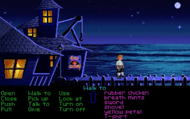 The Secret of Monkey Island for DOS