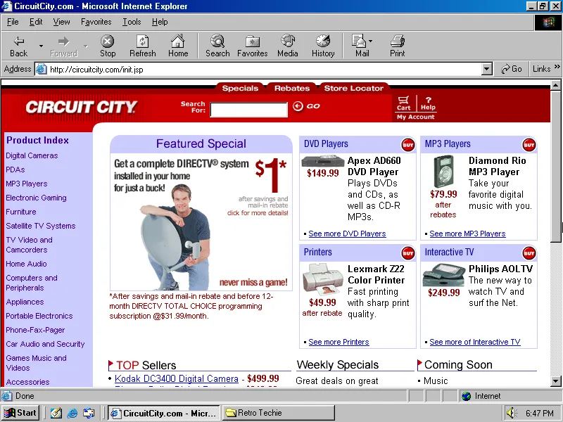 One of my favorite stores in the 90s!