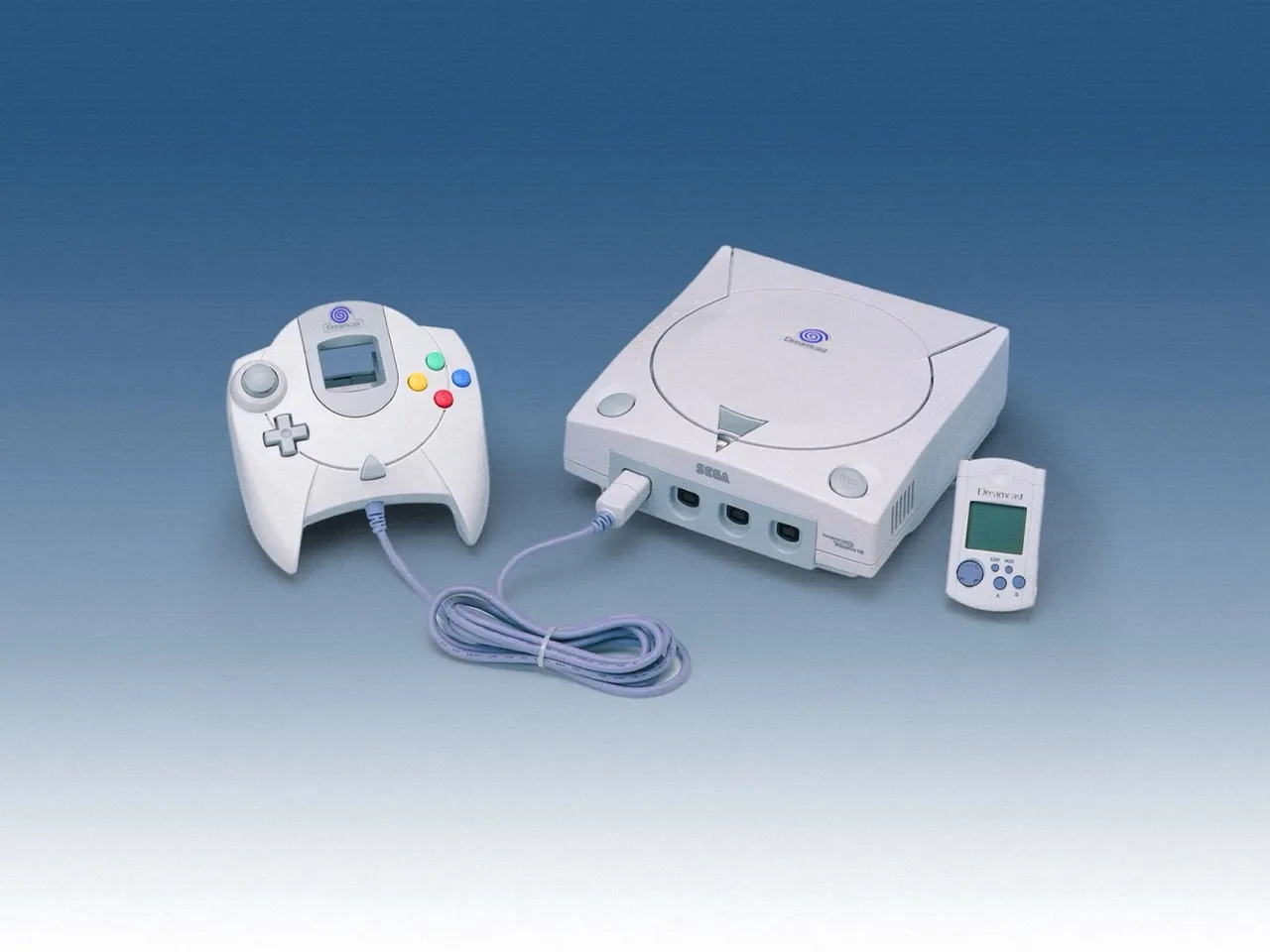 Released on 9/9/1999 and discontinued on 3/31/2001, Sega’s Dreamcast was ahead of its time… and gone too soon.