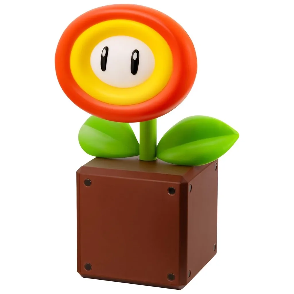 Super Mario Fireflower LED Lamp