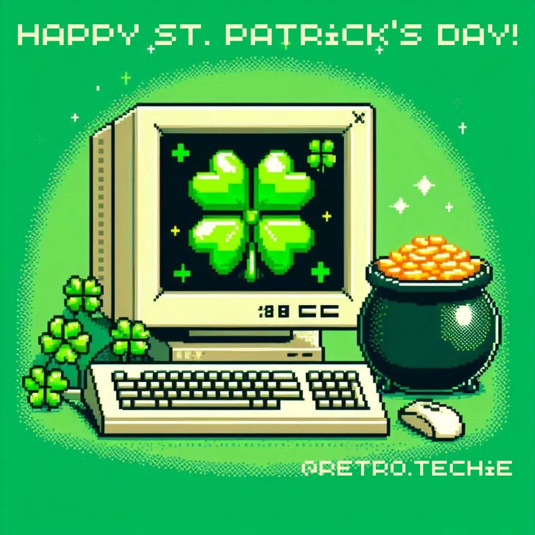 Happy St. Patrick’s Day! ☘️