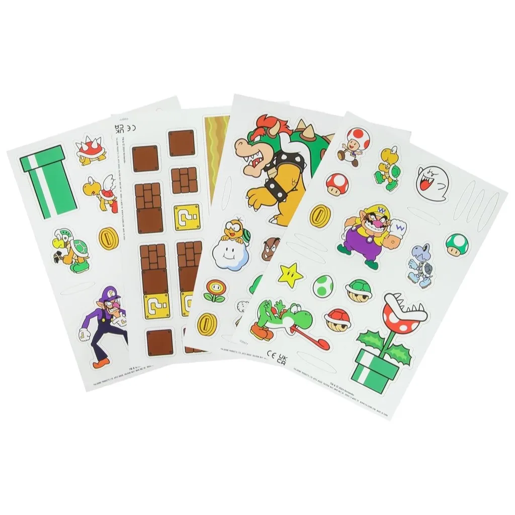 Super Mario Bros Fridge Magnets