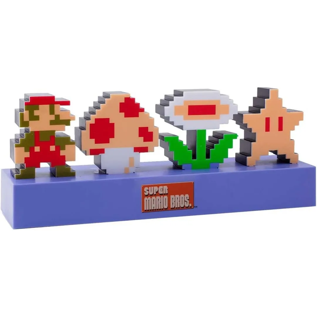 Paladone Mario Icon Lights