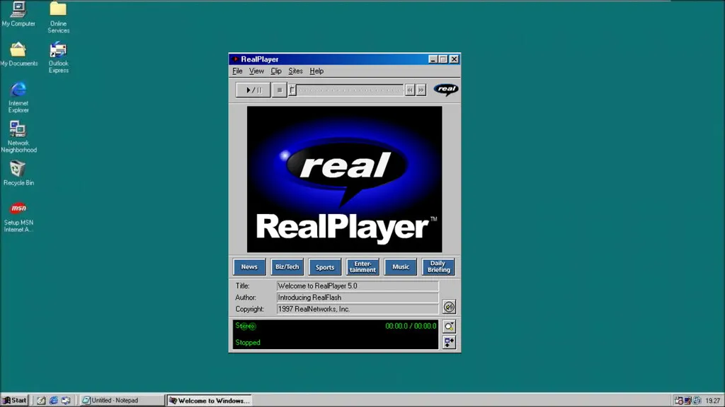 For many of us, this was the OG streaming “app”.
