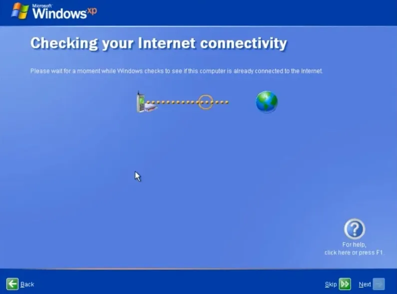Connecting Windows XP to the Internet