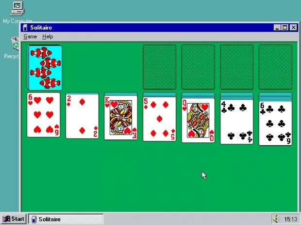 Microsoft Solitaire: "The Game That Taught the World to Drag and Drop"