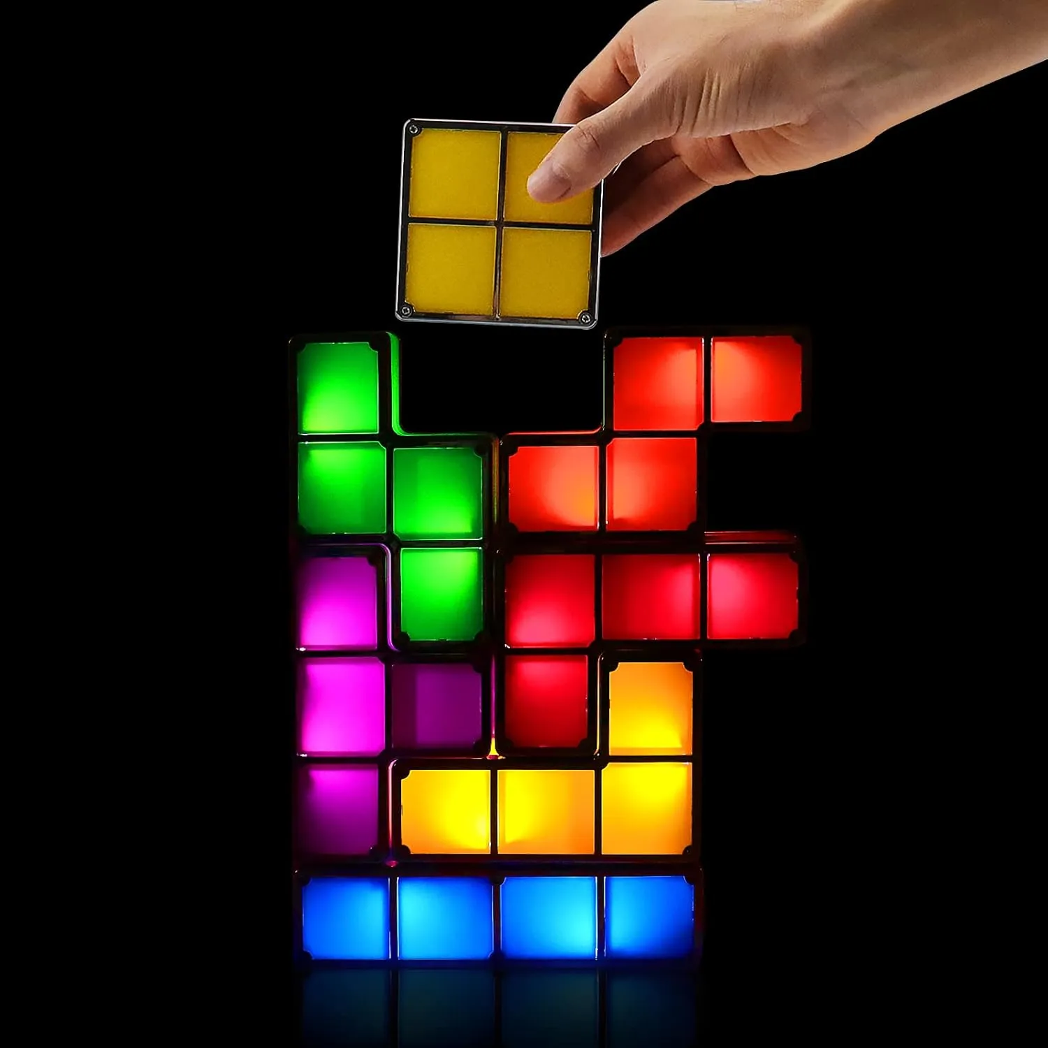 Tetris Stackable LED Lights