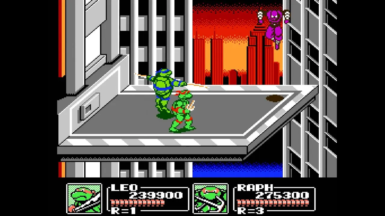 Teenage Mutant Ninja Turtles III: The Manhattan Project